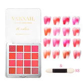Magic Nail Ombre Powder Palette - #03